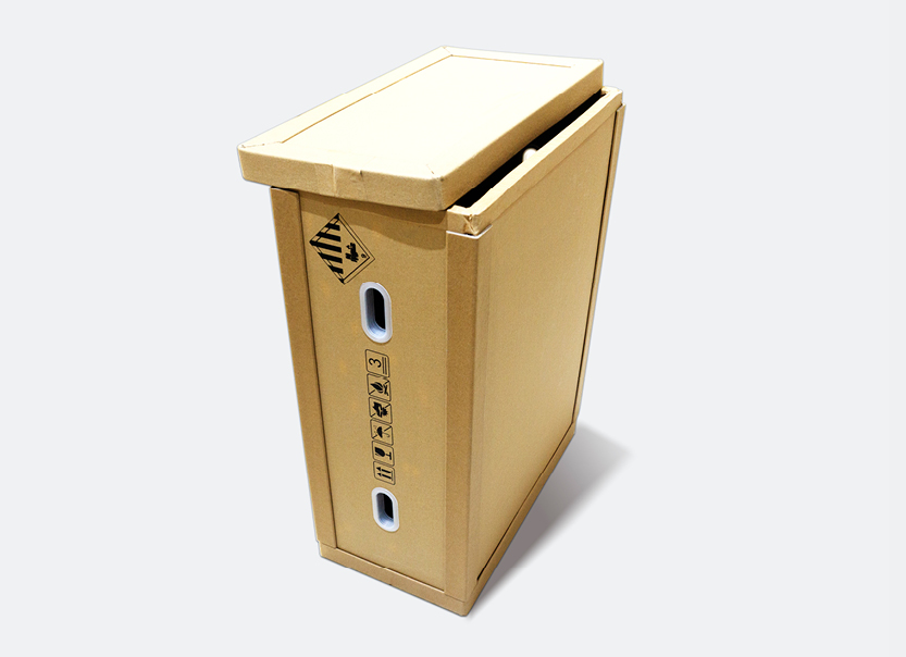 Heavy duty honeycomb carton