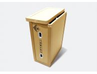 Heavy duty honeycomb carton